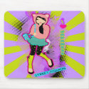 Japanese Street Fashion Mousepad