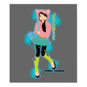 Japanese Street Fashion Poster posters by aikiri Japanese Street Fashion Poster posters