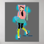 Japanese Street Fashion Poster posters