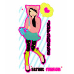 JAPANESE STREET FASHION T-Shirt JAPANESE STREET FASHION T-Shirt