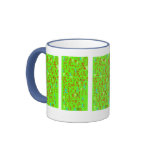 Japanese style letter mug