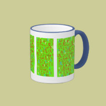 Japanese style letter mug mugs