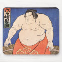 Japanese Sumo Mouse Pad mousepads