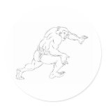 japanese sumo wrestler stickers