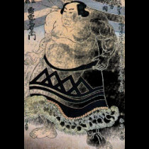 Japanese sumo-wrestler
