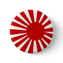 Japanese Sun Pin buttons by KikoStudios Japanese Sun Pin buttons
