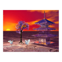 Japanese Sunset posters by Forever_More Japanese Sunset posters