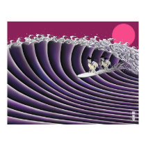 japanese sunset surfing poster posters by ryurakudo japanese sunset surfing poster posters