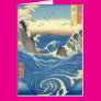 Japanese Surf Card Greeting Cards Japanese Surf Card Greeting Cards