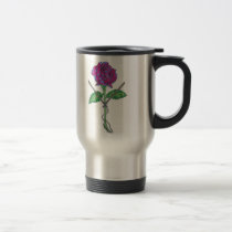 japanese sword rose mugs