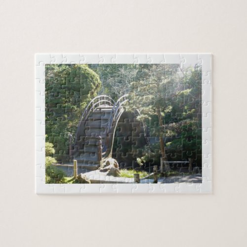 Japanese Tea Garden Bridge puzzle