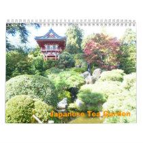 Japanese Tea Garden Calendar