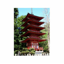 Japanese Tea Garden In Golden Gate Park In San Fra photo sculptures