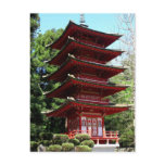 Japanese Tea Garden In Golden Gate Park In San Fra postcards