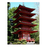 Japanese Tea Garden In Golden Gate Park In San Fra Post Cards