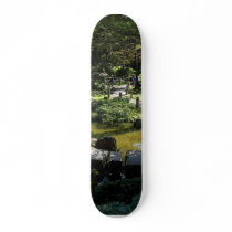 Japanese Tea Garden In Golden Gate Park skateboards by lifesphere Japanese Tea Garden In Golden Gate Park skateboards