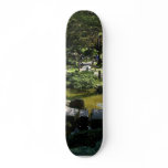 Japanese Tea Garden In Golden Gate Park Custom Skateboard