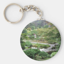 Japanese Tea Garden Key Chain