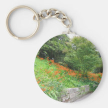 Japanese Tea Garden Key Chains