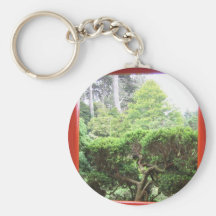 Japanese Tea Garden Key Chains