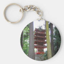 Japanese Tea Garden Keychains