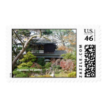 Japanese Tea Garden Postage stamps