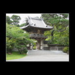 Japanese Tea Garden Postcard