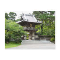 Japanese Tea Garden Postcard