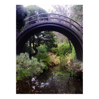 Japanese Tea Garden Print print