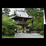 Japanese Tea Gardens Card