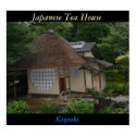 Japanese Tea House posters