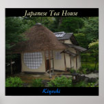Japanese Tea House Poster