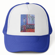japanese tea lady hat