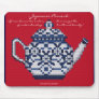 JAPANESE TEA PROVERB - RED