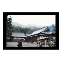 Japanese Temple Complex posters