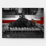 Japanese Temple Envelope