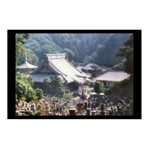 Japanese Temple posters