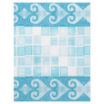 JAPANESE TILES WAVES FULL COLOR FLYER