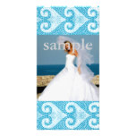 JAPANESE TILES WAVES PHOTO CARD
