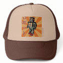 Japanese Toy Robot 1 hats