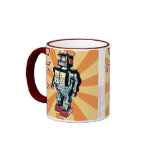 Japanese Toy Robot 1 Coffee Mugs