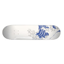 Japanese Tsunami Hokusai Board Custom Skateboard