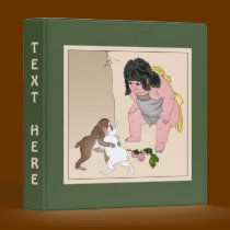 Japanese Ukiyo-e Woodblock Print Yoshitoshi Design binders