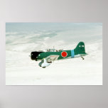 Japanese Val Type 99 bomber aircraft posters