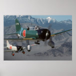 Japanese Val Type 99 Dive Bombers posters