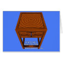 Japanese Vase Table II (card)