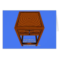 Japanese Vase Table II (card)