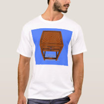 Japanese Vase Table II (front) t-shirts by Derethman Japanese Vase Table II (front) t-shirts