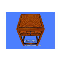 Japanese Vase Table  II (print)