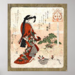Japanese Vintage Art Posters